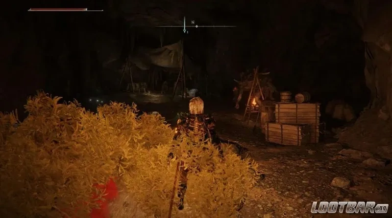 Elden Ring Lakeside Crystal Cave - Demi Humans