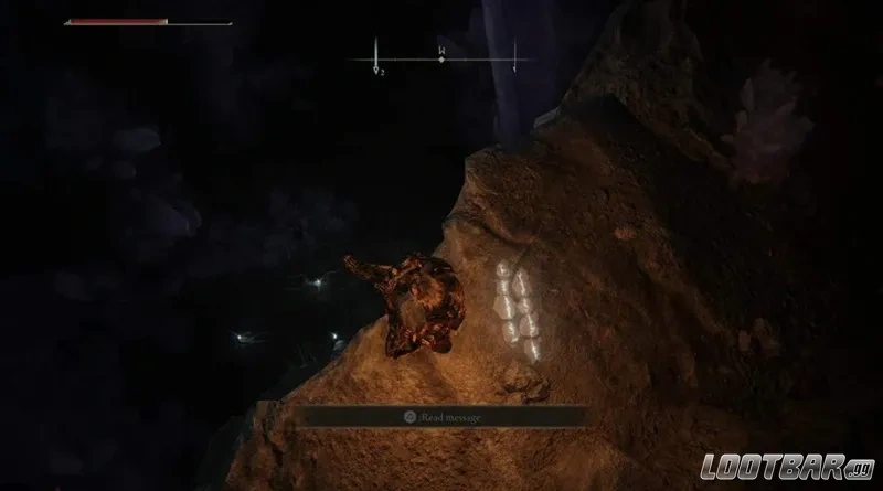 Elden Ring Lakeside Crystal Cave - Silver Fireflies