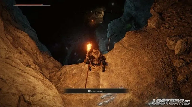 Elden Ring Lakeside Crystal Cave - Ending