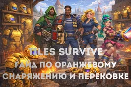 Tiles Survive: гайд по оранжевому снаряжению и перековке