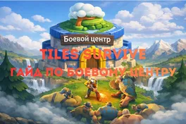 Tiles Survive: Гайд по Боевому центру
