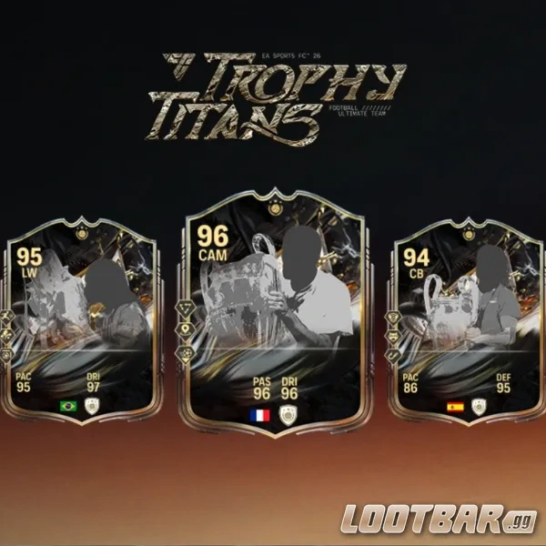 Prossime carte dei Titani dei Trofei in FC 26