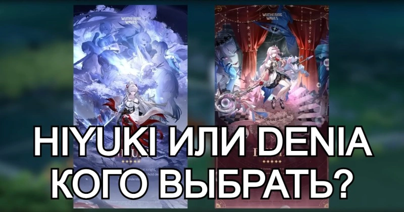 Hiyuki или Denia: кого выбрать в Wuthering Waves?