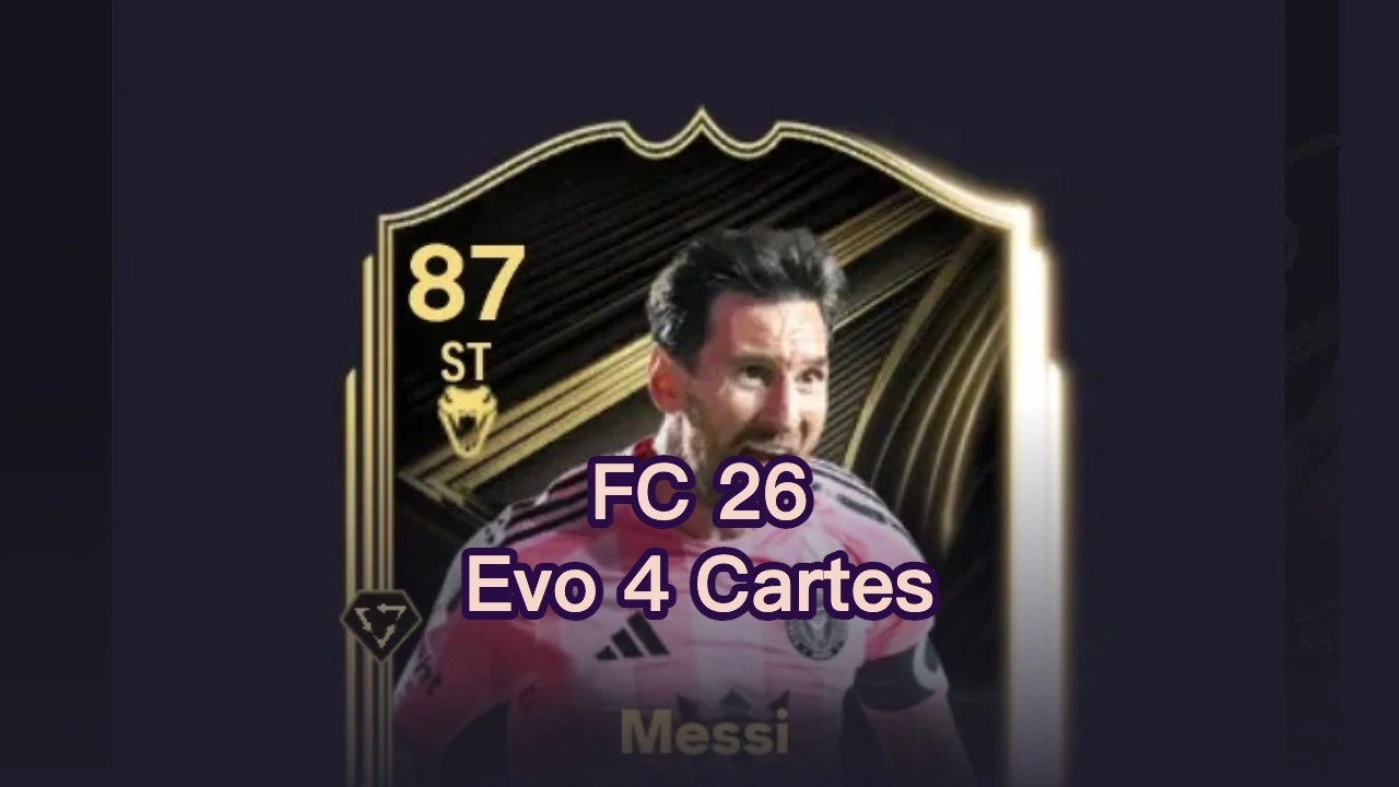 Faites évoluer ces 4 cartes avec l'évolution Hat Trick Delight dans FC 26