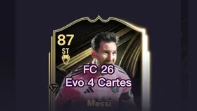 Faites évoluer ces 4 cartes avec l'évolution Hat Trick Delight dans FC 26