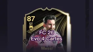 Faites évoluer ces 4 cartes avec l'évolution Hat Trick Delight dans FC 26