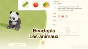 Tous les emplacements des animaux et leurs aliments préférés dans Heartopia