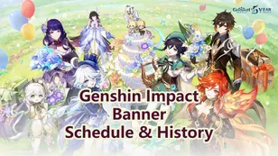 Genshin Impact Banner Schedule & History – Current, Next & Past Banners