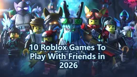 10 Roblox Games To Play With Friends in 2026