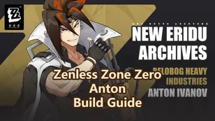 Anton Build Guide: W-Engine, Drive Discs & Teams | Zenless Zone Zero