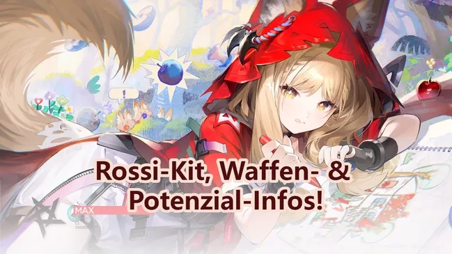 Rossi-Kit, Waffen- & Potenzial-Infos! | Arknights: Endfield