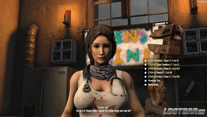 7 Days to Die Traders and Quests