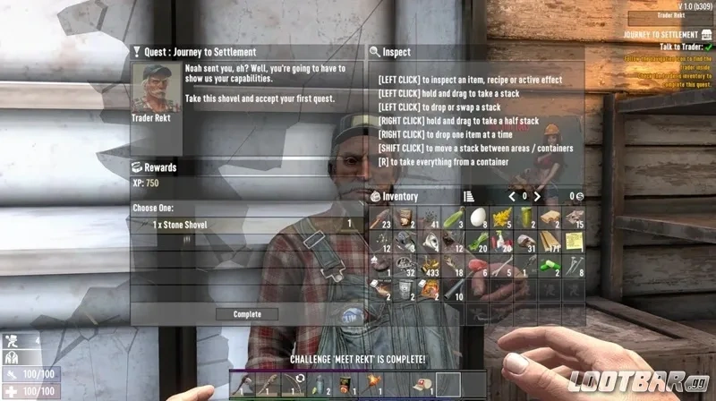 7 Days to Die Quests