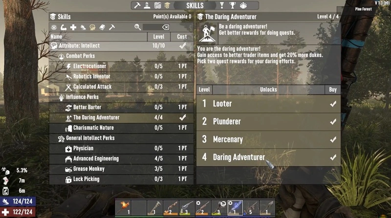 7 Days to Die The Daring Adventurer