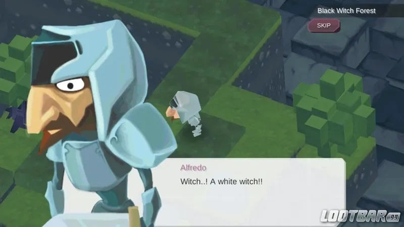 Witchspring R Alfredo