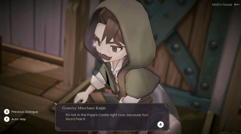 Carovana mercantile di Witchspring R (Ralph)