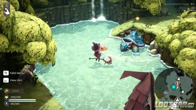 WitchSpring R Cattura di Eison