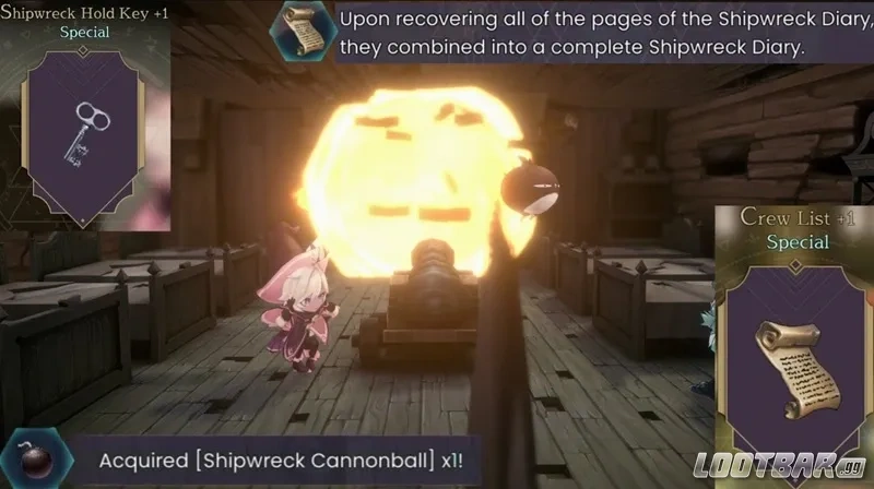 WitchSpring R Diario del Naufragio