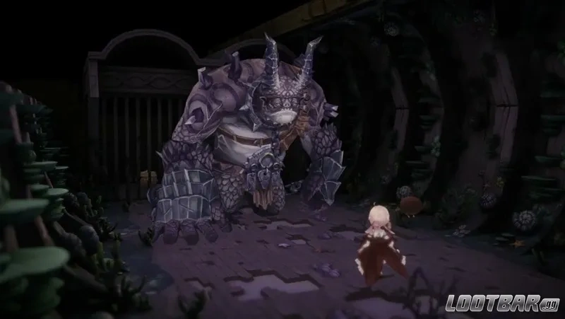 Interazione con Ethan in WitchSpring R