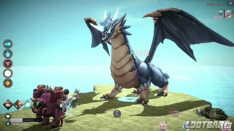 WitchSpring R: La missione del drago di Melinda