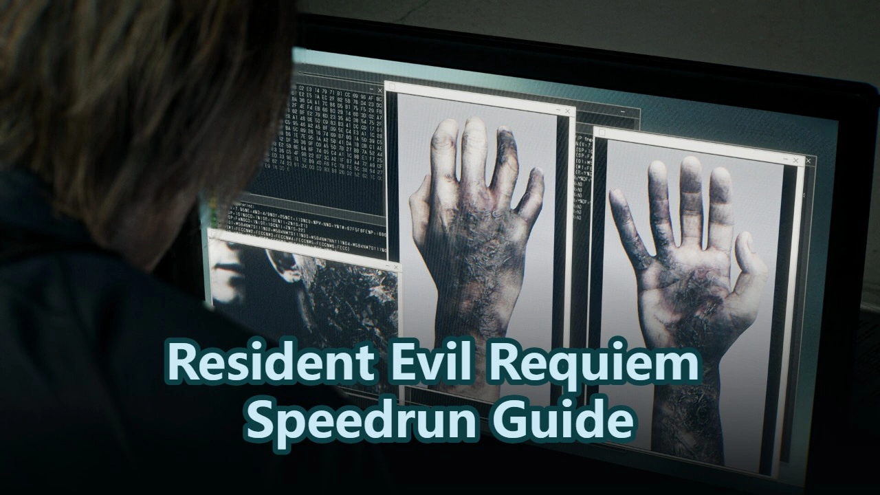 Resident Evil Requiem Speedrun Guide