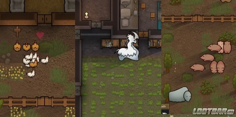 RimWorld Animals