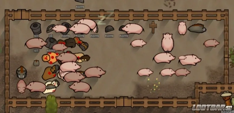RimWorld Pigs