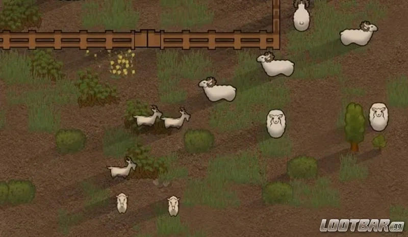 RimWorld Goats