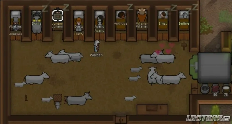 RimWorld Cows