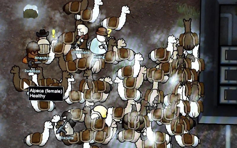 RimWorld Alpacas