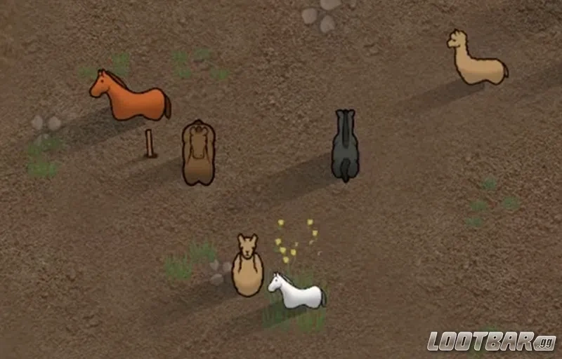 RimWorld Horses