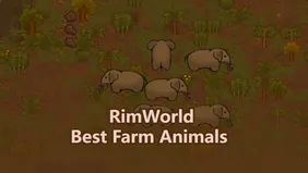 RimWorld Best Farm Animals Ranked - Top Livestock for Food, Profit & Efficiency