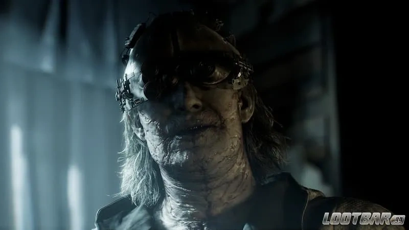 Victor Gideon in Resident Evil Requiem.