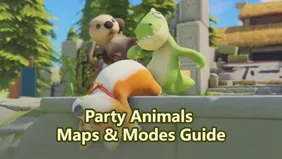 Party Animals Maps & Modes Guide - All Game Modes Explained