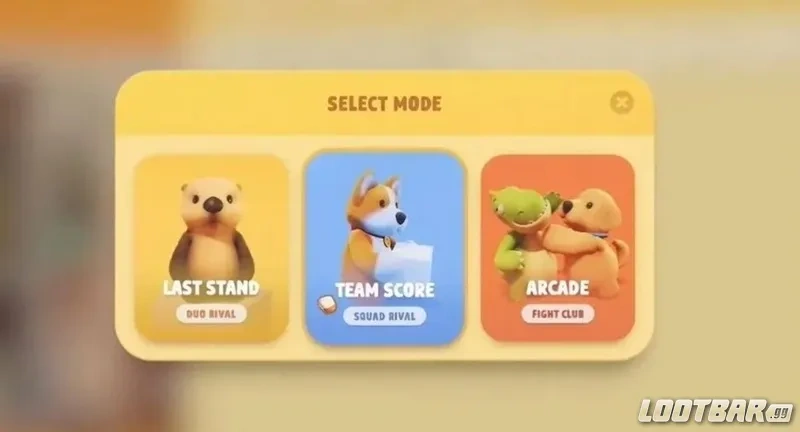 Party Animals Game Modes