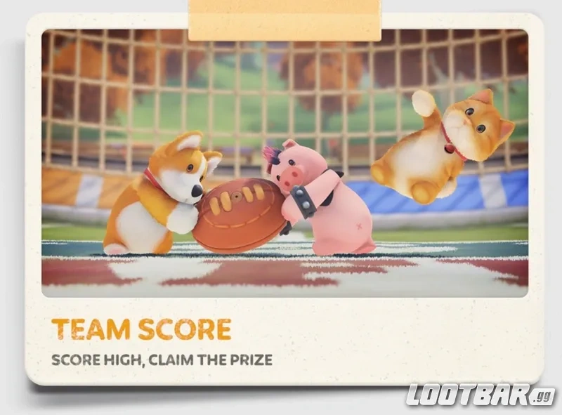 Party Animals Team Score Mode