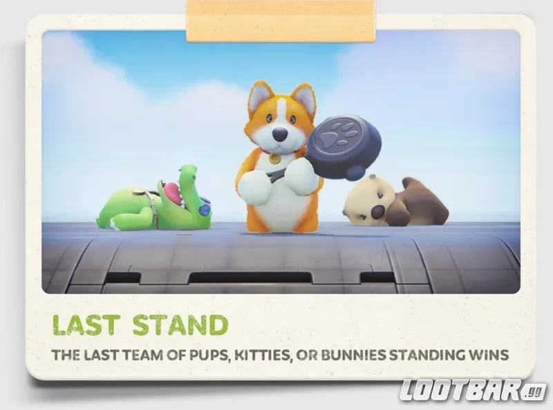 Party Animals Last Stand Mode