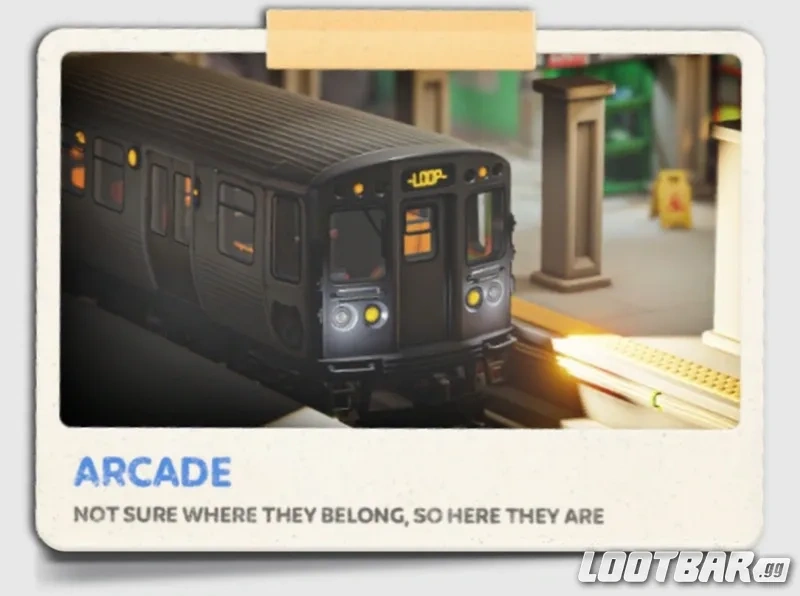 Party Animals Arcade Mode