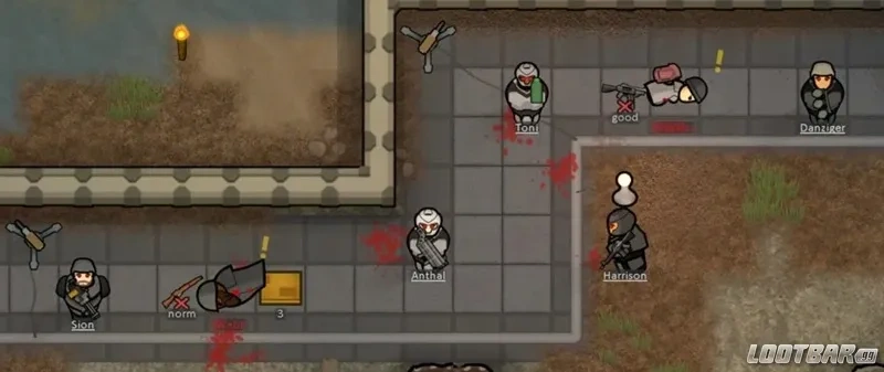 RimWorld Xenotypes Hussars