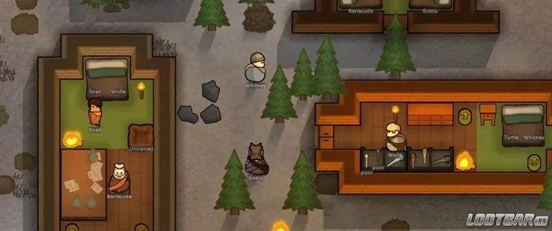 RimWorld Xenotypes Neanderthals