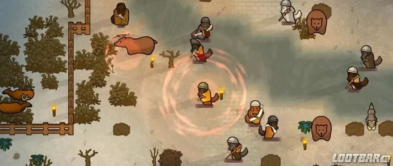 RimWorld Xenotypes Yttakin