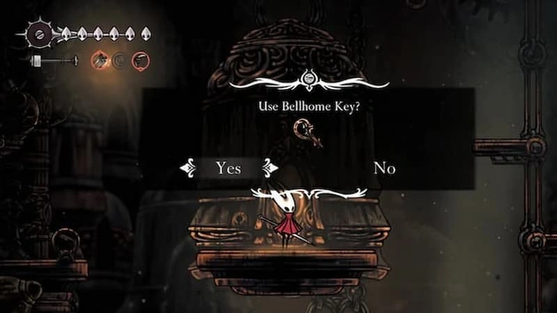 Bellhome in Hollow Knight: Silksong.