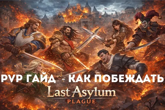 PvP гайд Last Asylum: Plague - как выигрывать бои