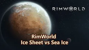RimWorld Ice Sheet vs Sea Ice - Which Start Is Better? Survival Comparison