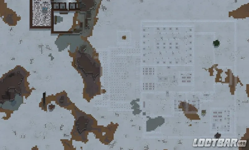 RimWorld ​Ice Sheet