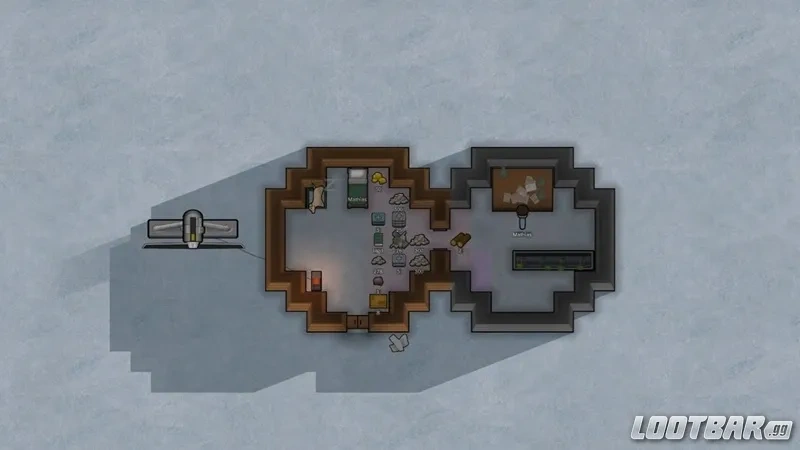 RimWorld Sea Ice