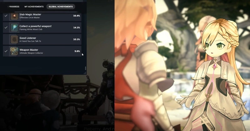 Pencapaian Pendengar yang Baik WitchSpring R