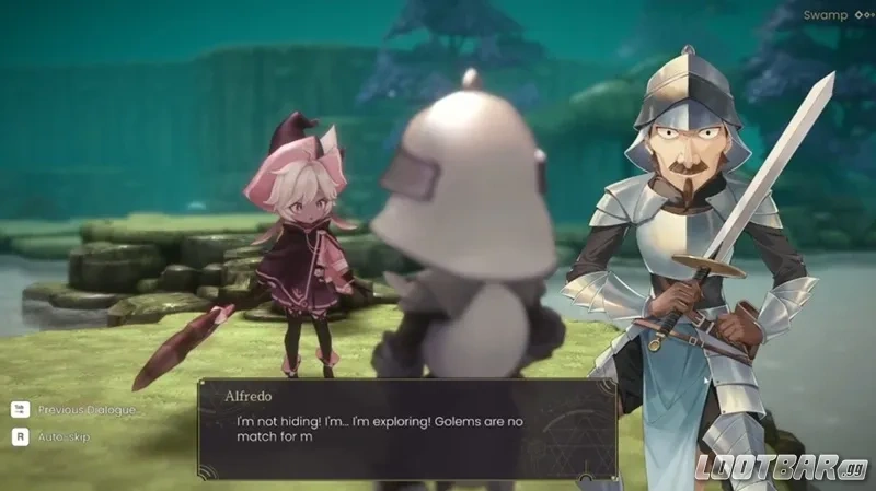 WitchSpring R Alfredo