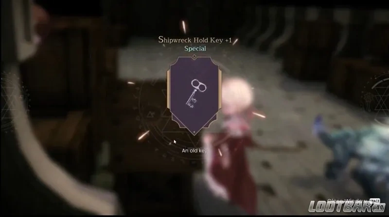 WitchSpring R Kunci Ruang Penyimpanan Bangkai Kapal