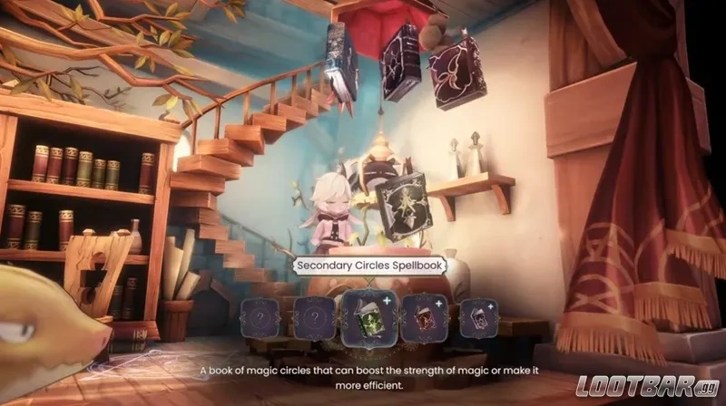 Buku Mantra Lingkaran Sekunder WitchSpring R